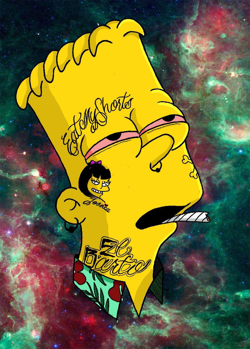 Bape Bart Simpson Wallpapers