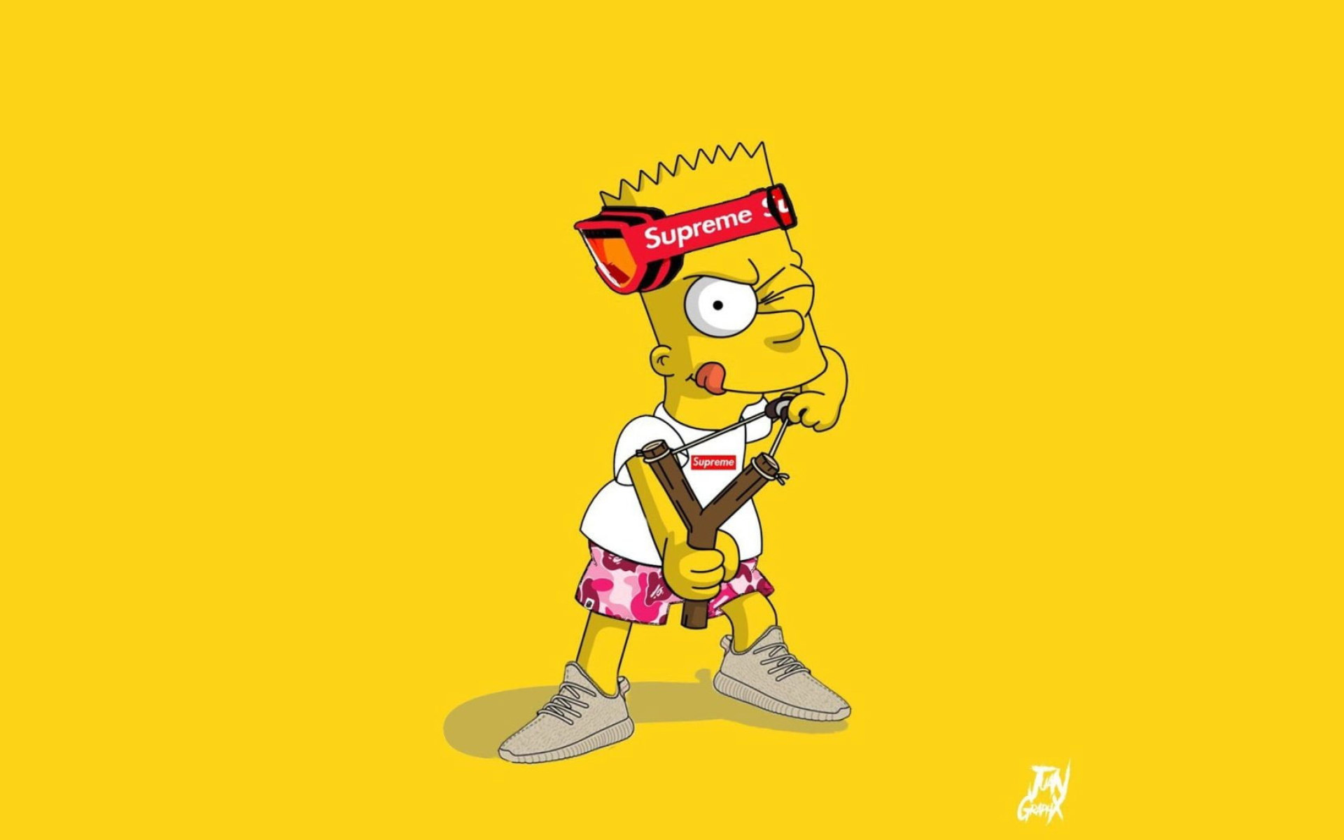 Bape Bart Simpson Wallpapers