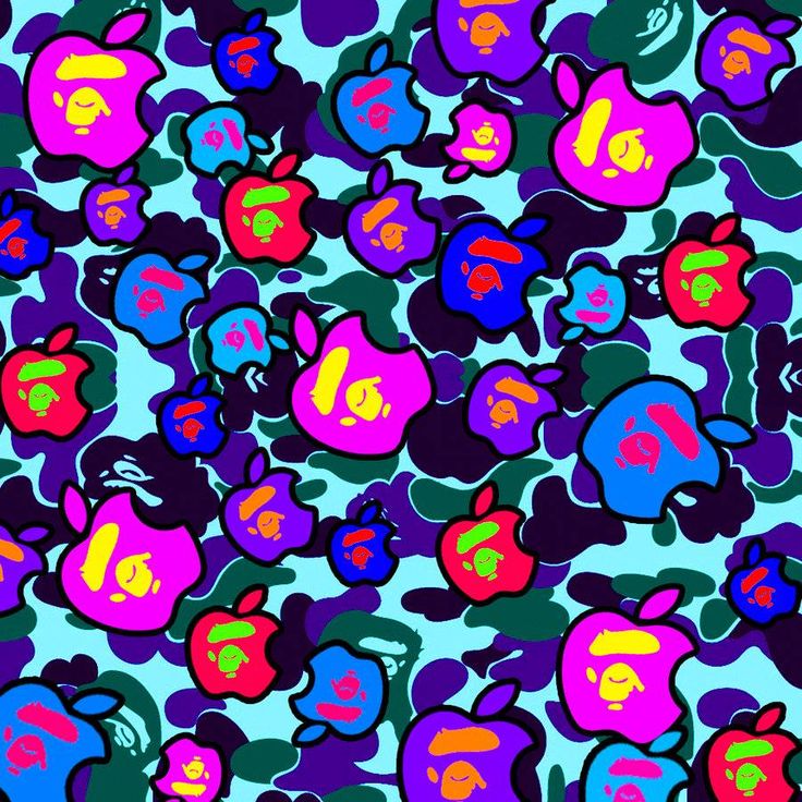 Bape Camo Black Wallpapers