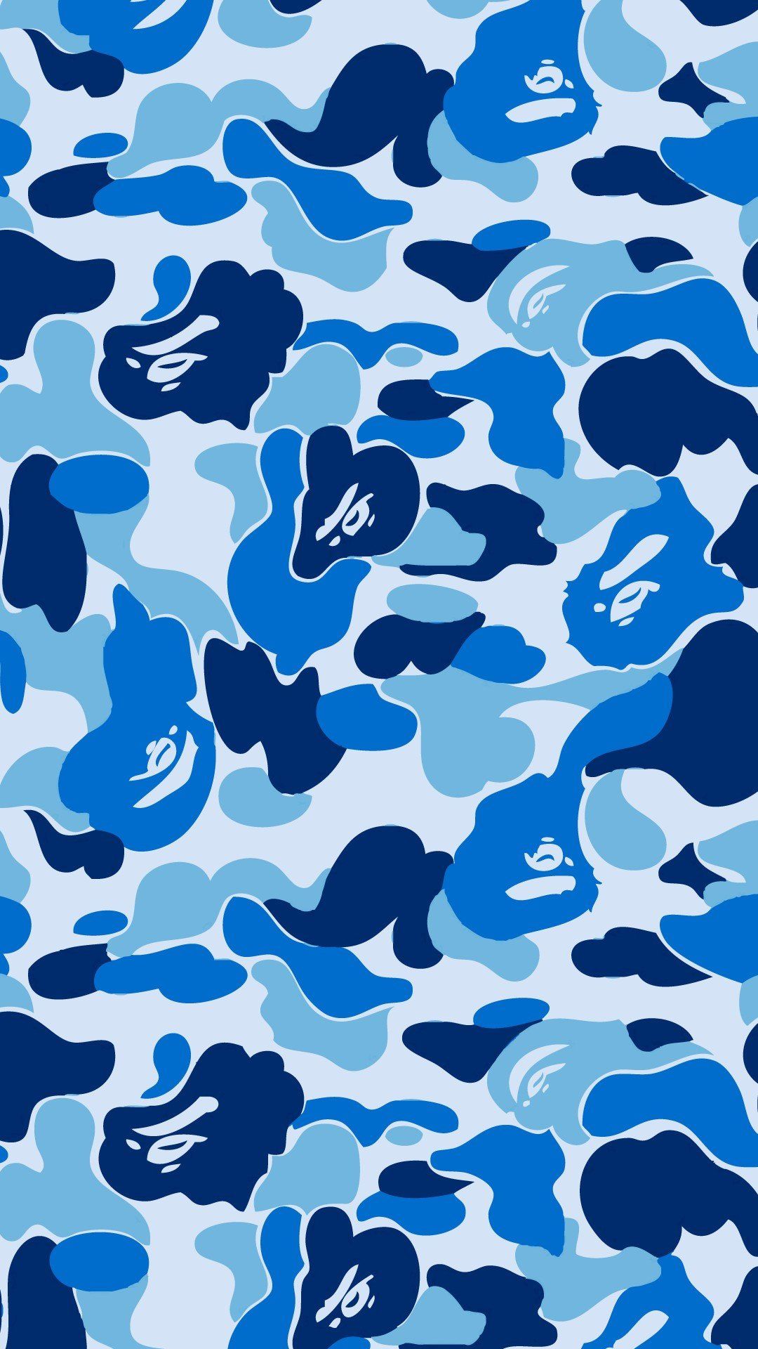 Bape Camo Black Wallpapers