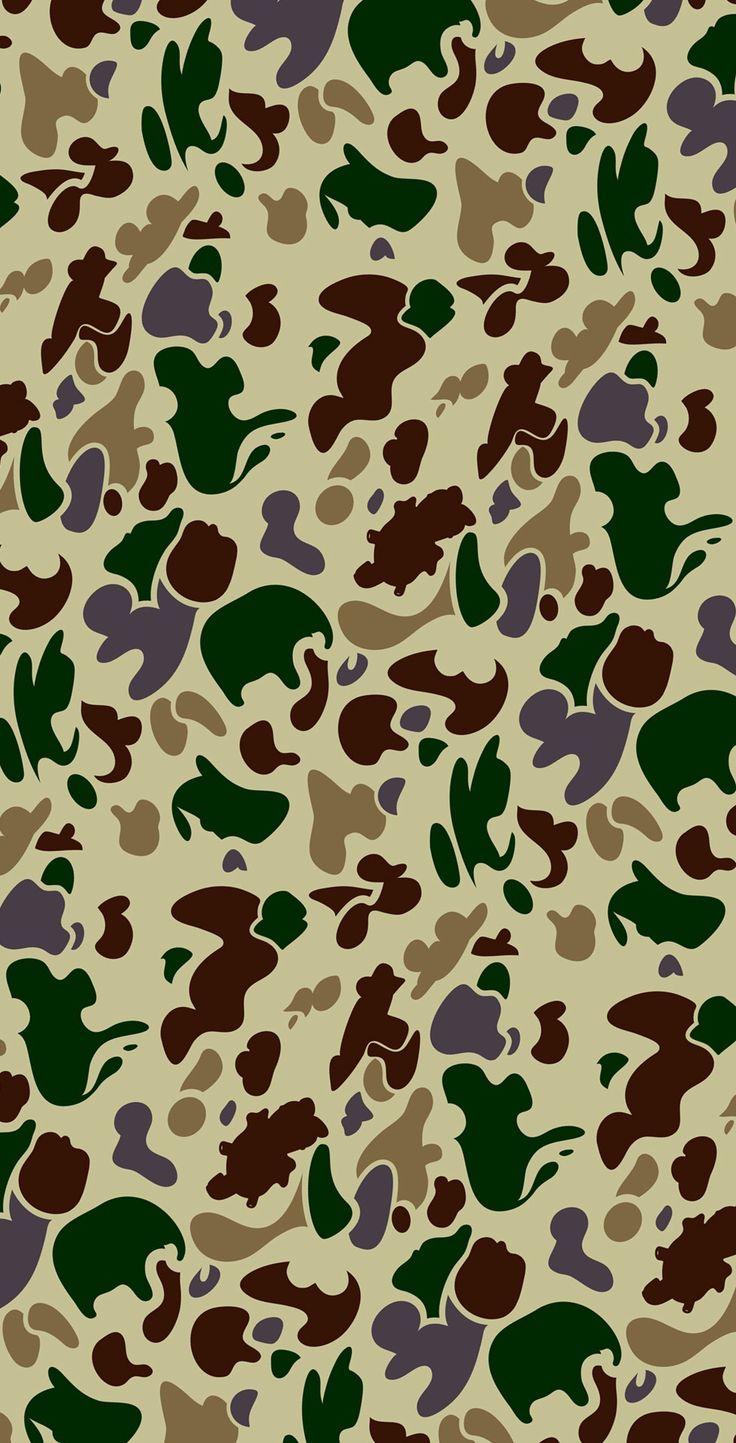 Bape Camo Hd Wallpapers