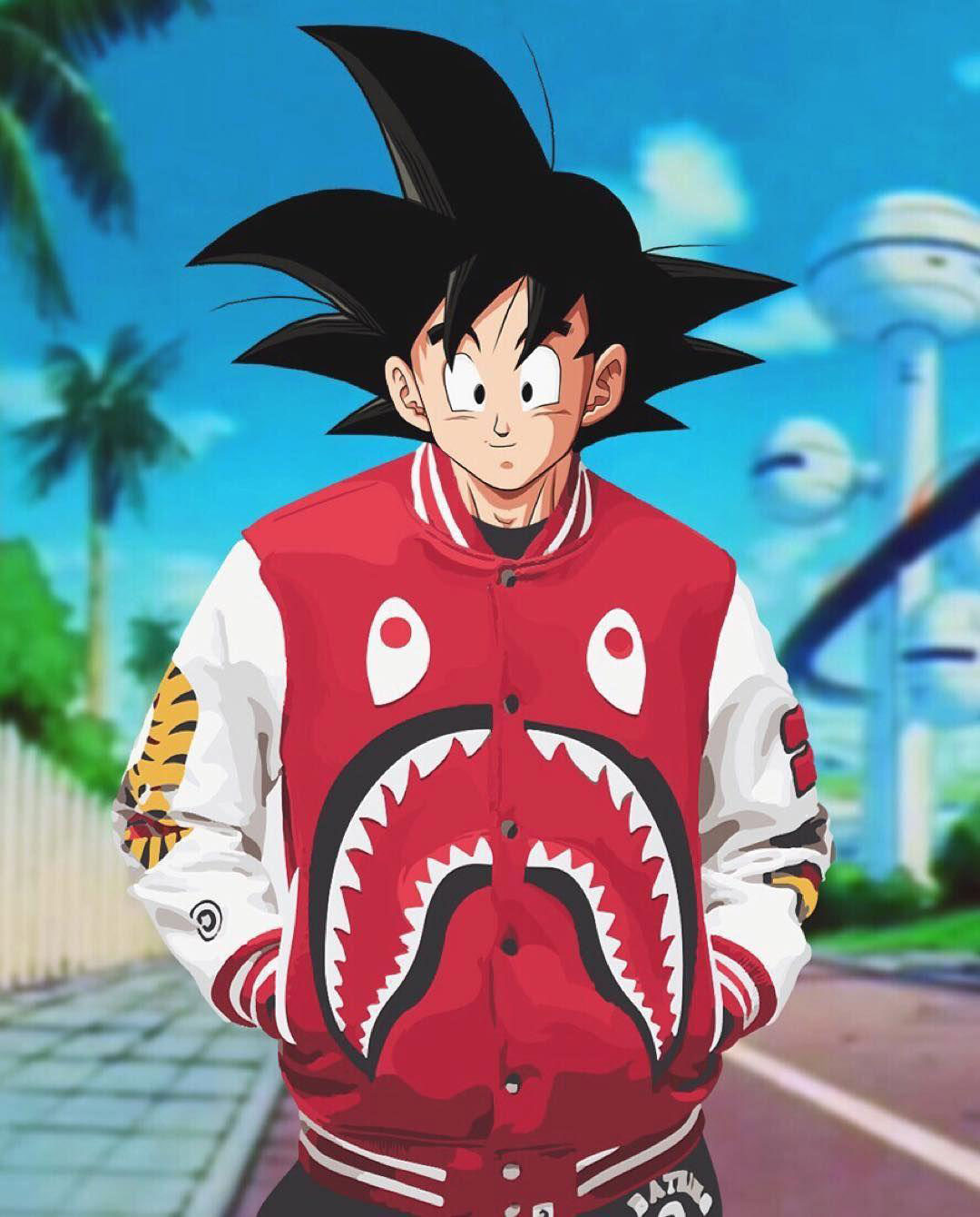 Bape Goku Wallpapers