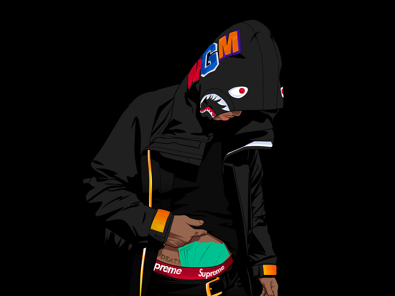 Bape Goku Wallpapers