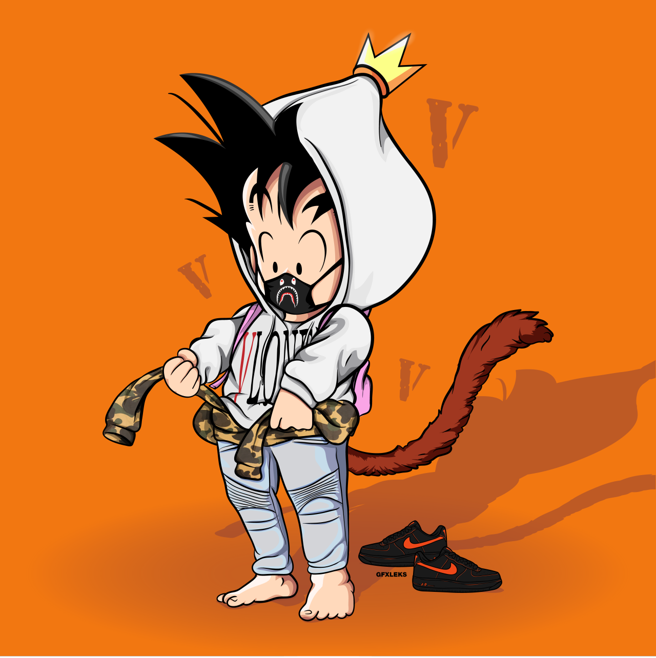 Bape Goku Wallpapers