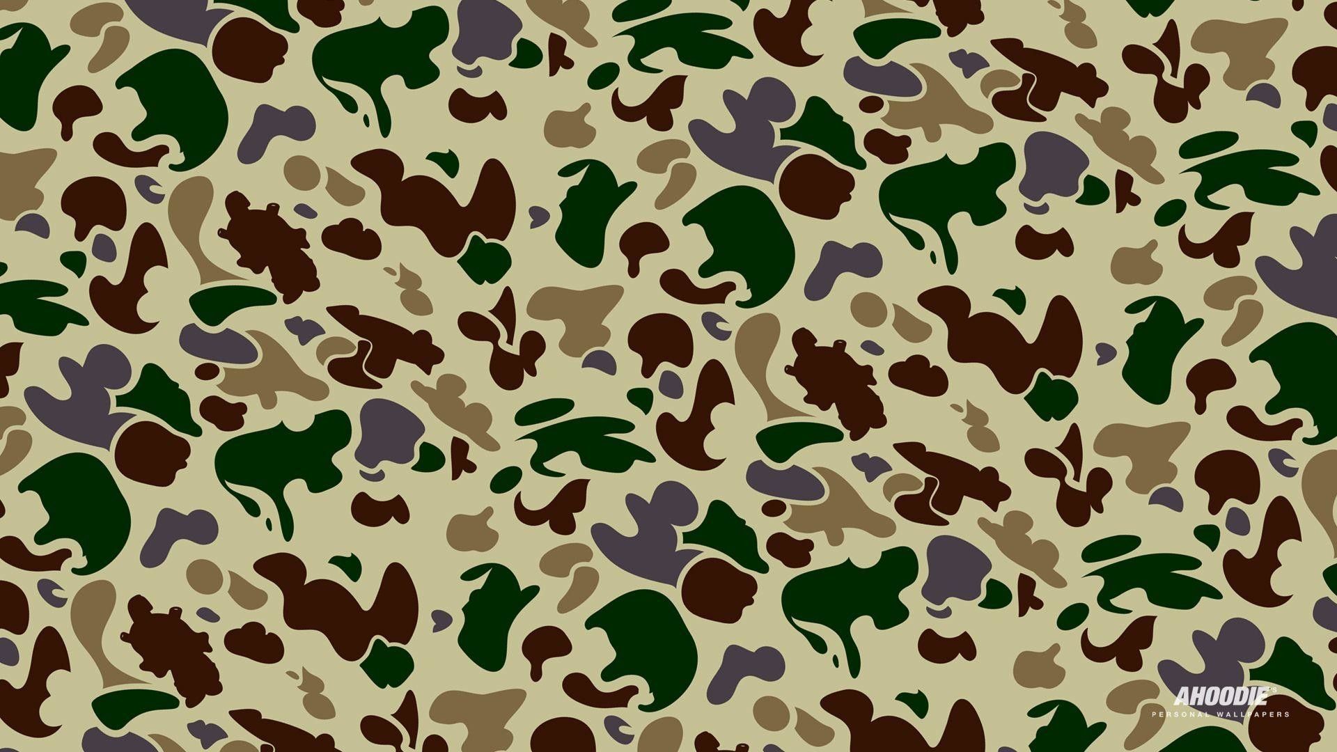 Bape Iphone 5 Wallpapers