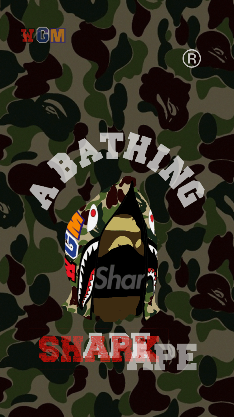 Bape Iphone 5 Wallpapers