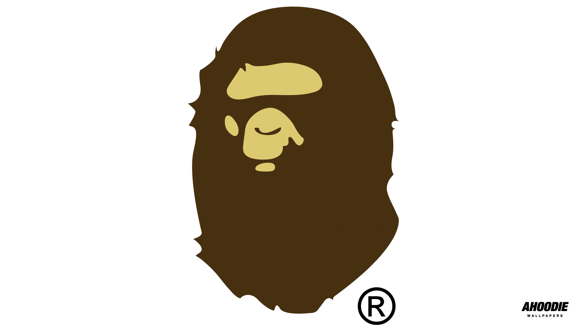 Bape Logo Blue Wallpapers