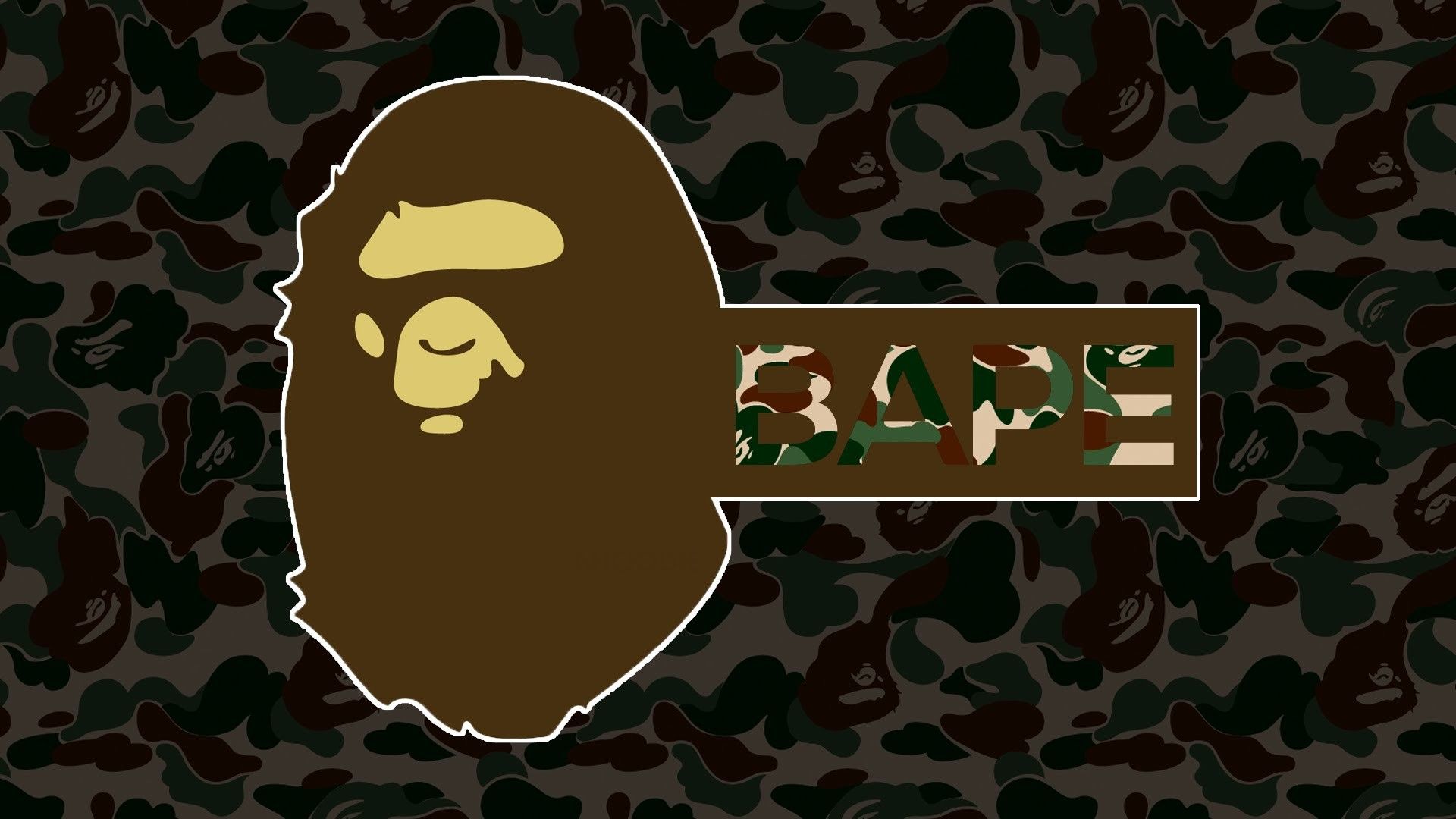 Bape Logo Wallpapers