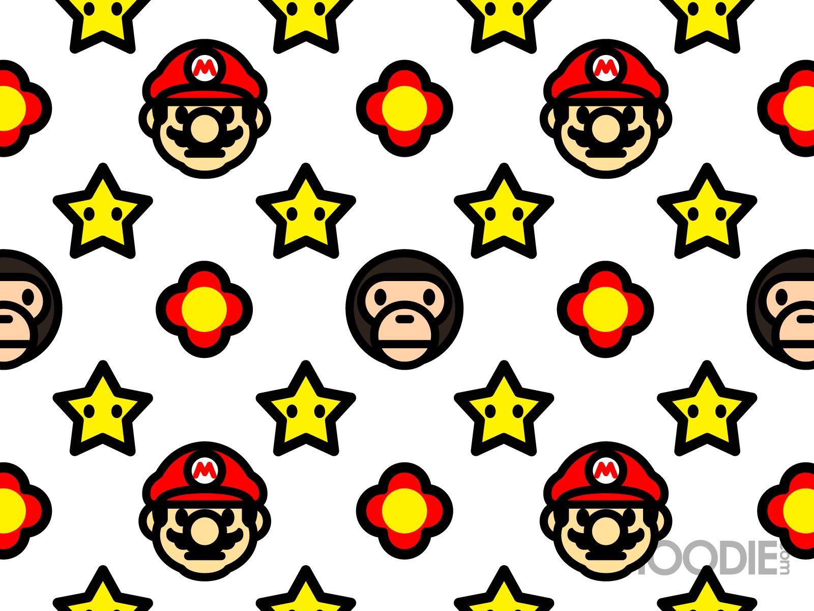 Bape Mario Wallpapers