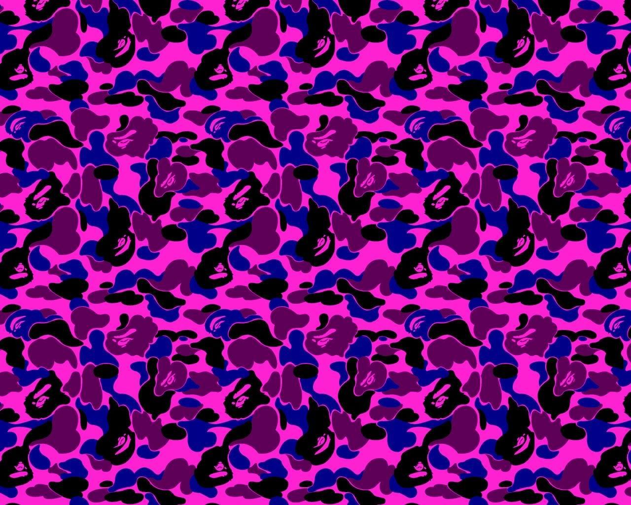 Bape Pattern Wallpapers