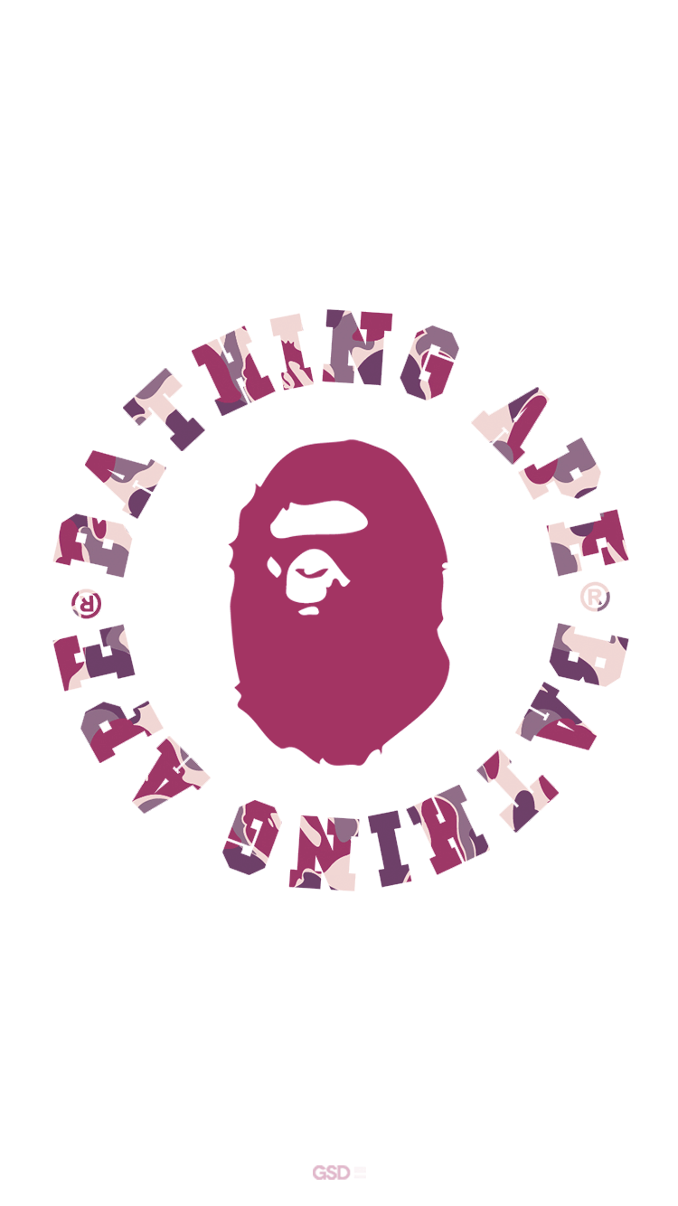 Bape Pink Wallpapers