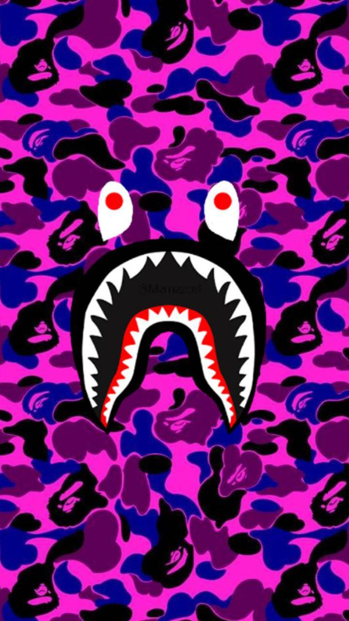 Bape Shark Logo Wallpapers