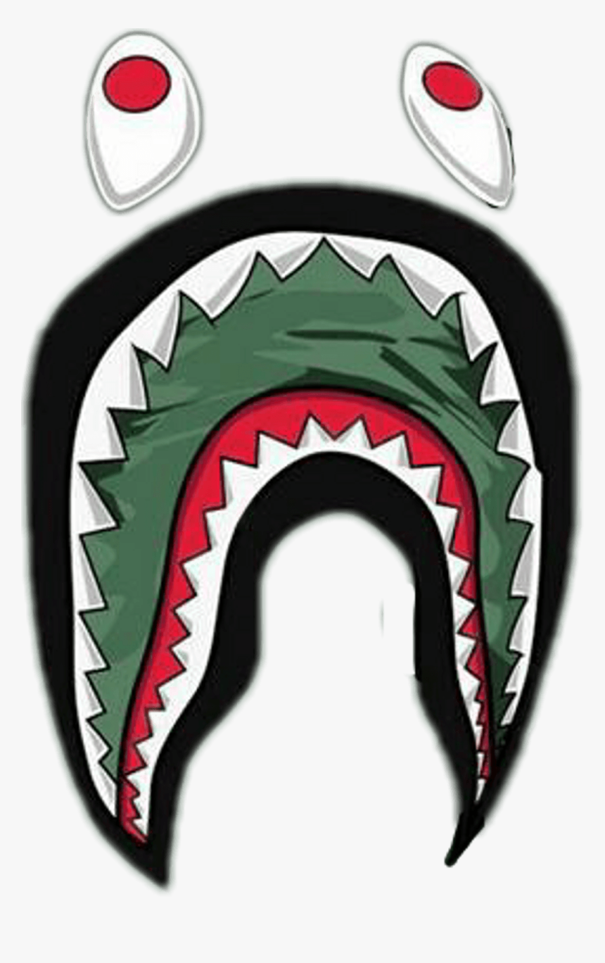 Bape Shark Logo Wallpapers