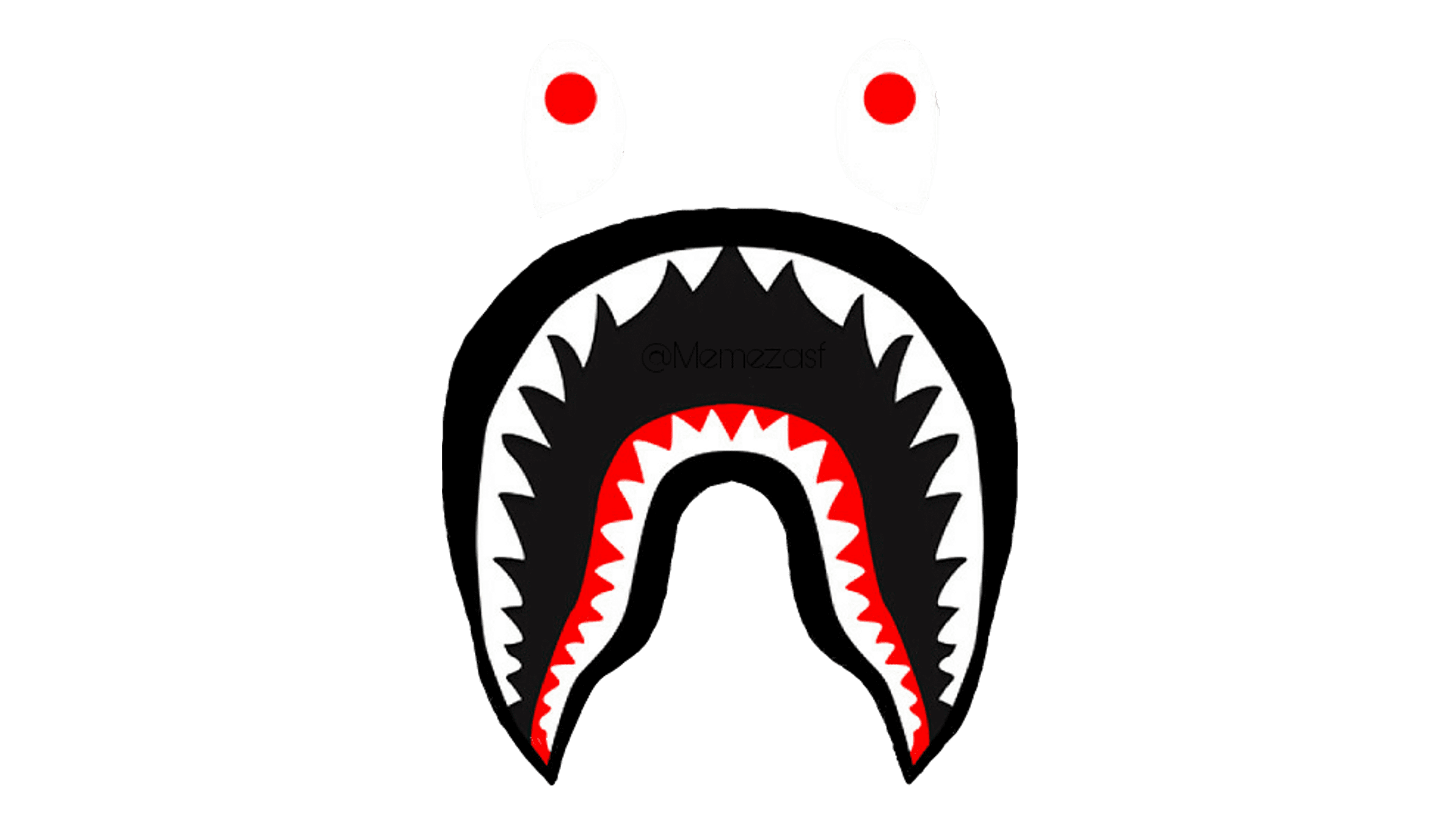 Bape Shark Logo Wallpapers