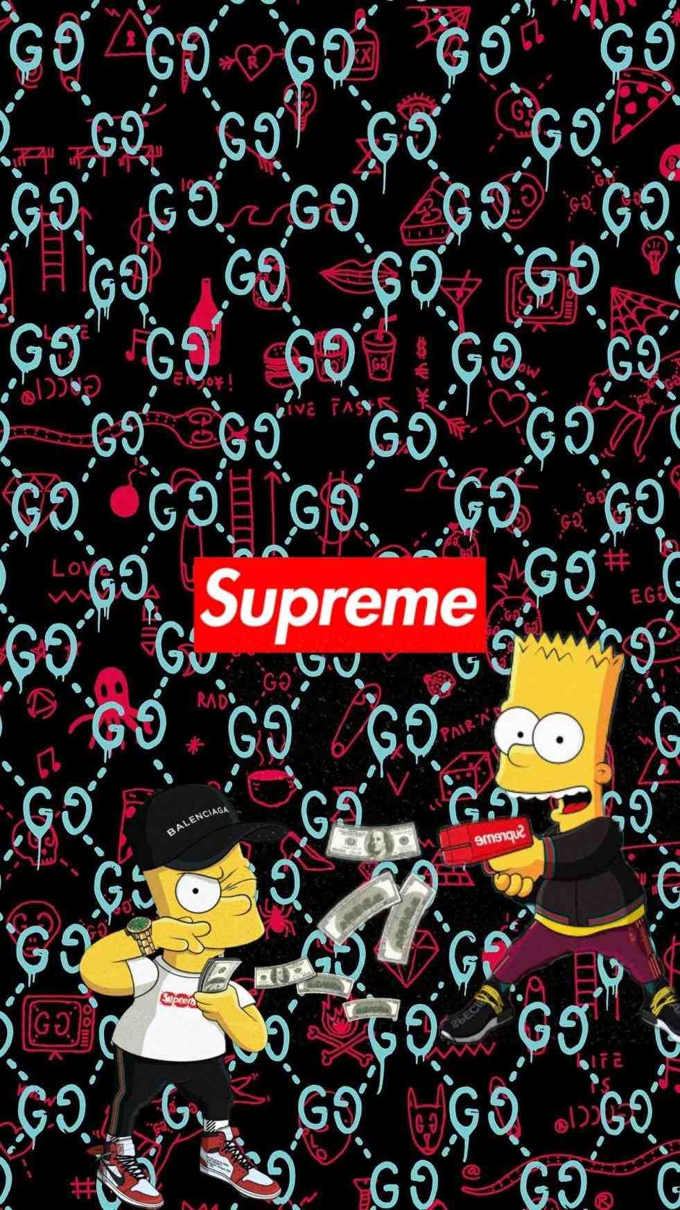Bape Simpsons Wallpapers