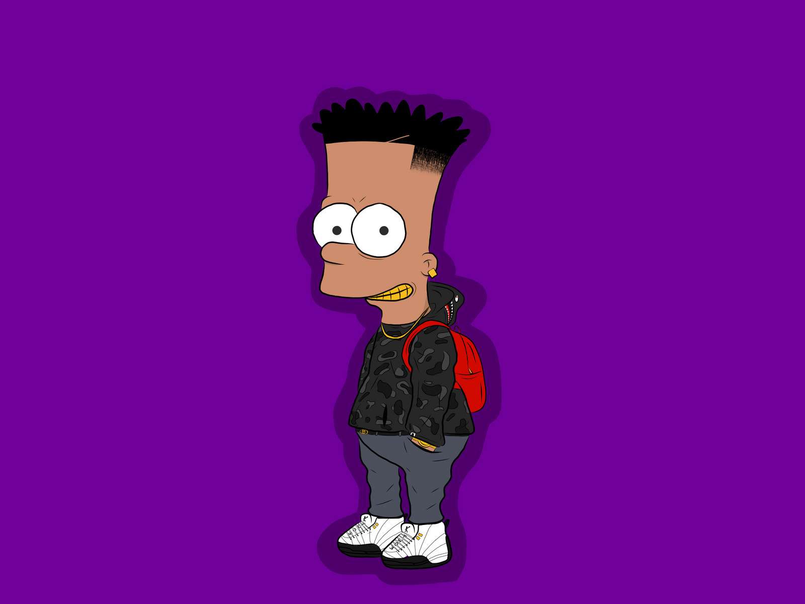 Bape Simpsons Wallpapers