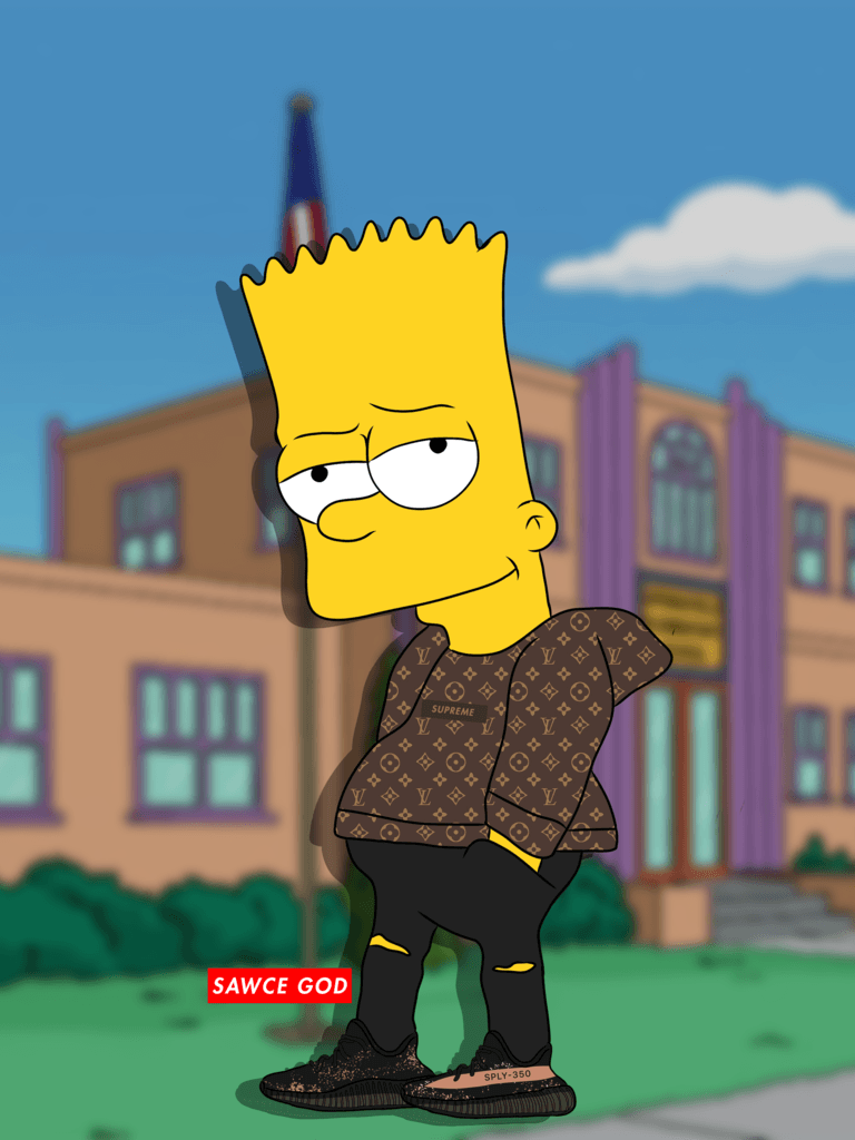 Bape Simpsons Wallpapers