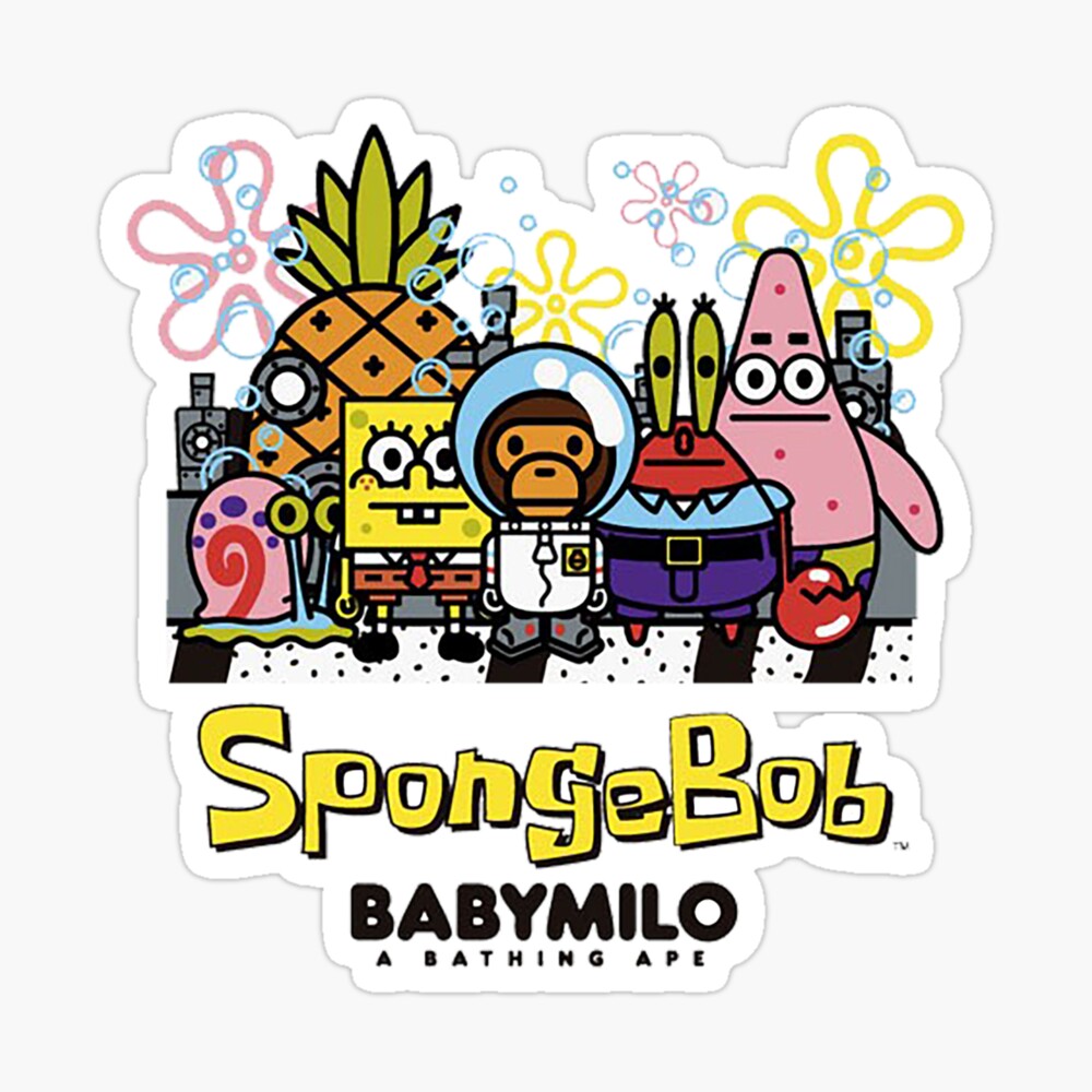 Bape Spongebob Wallpapers