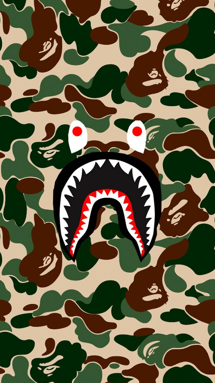 Bape Iphone 6 Wallpapers