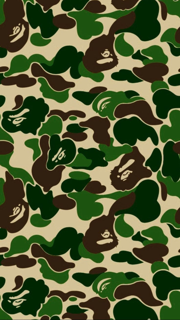 Bape Iphone 6 Plus Wallpapers