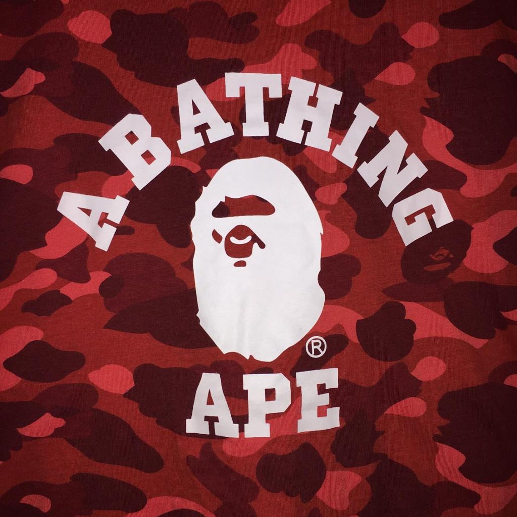 Bape Red Wallpapers