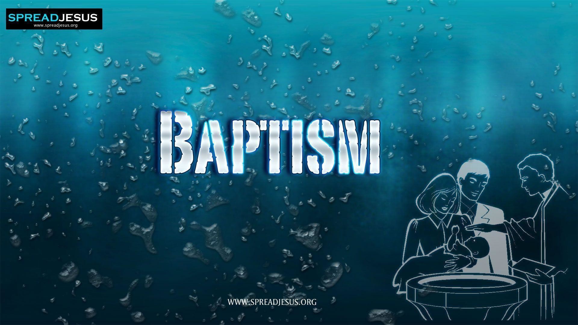 Baptism Wallpapers