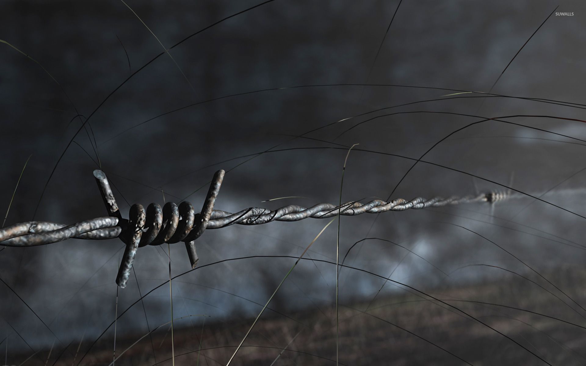 Barbed Wire Wallpapers