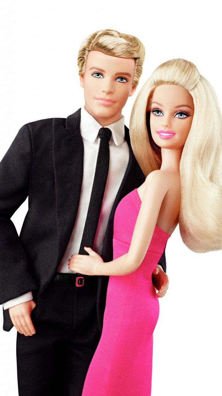 Barbie And Ken Cartoon Wallpapers