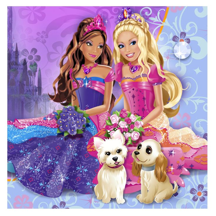 Barbie And Ken Cartoon Wallpapers