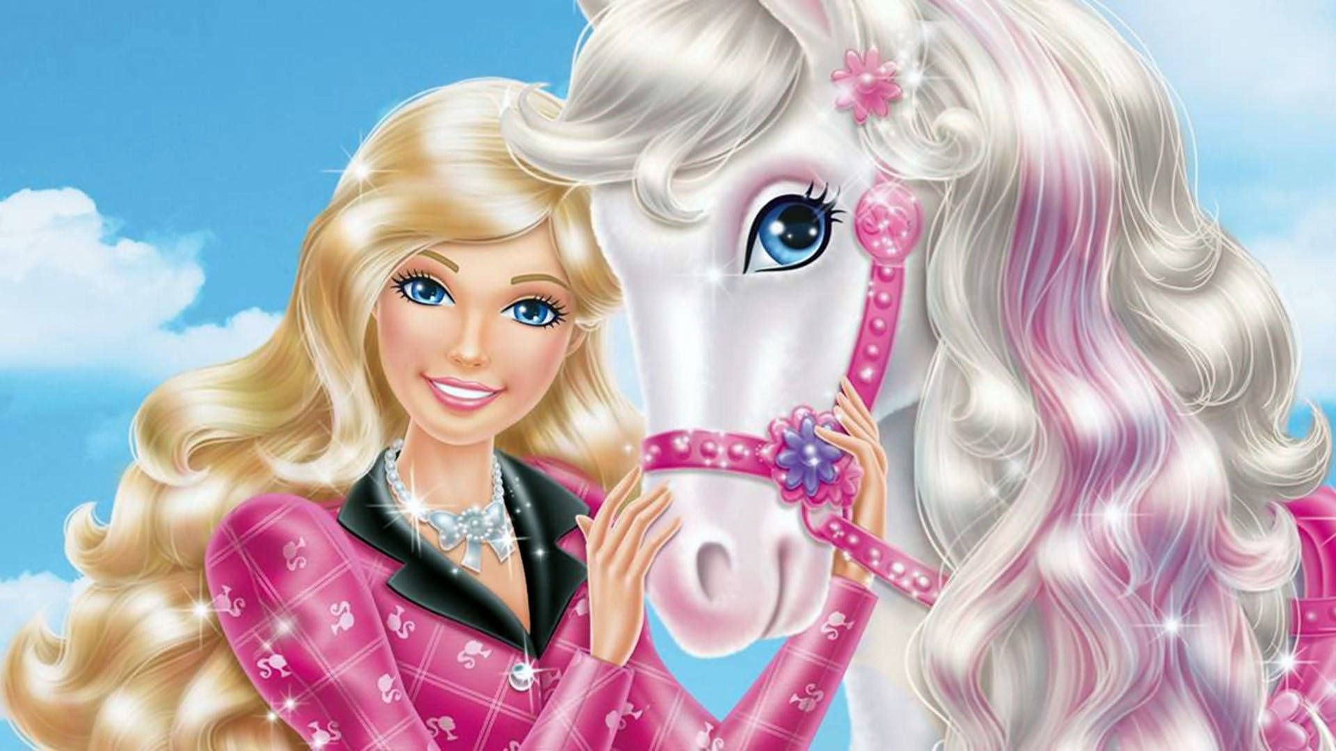 Barbie Cartoon Images Wallpapers