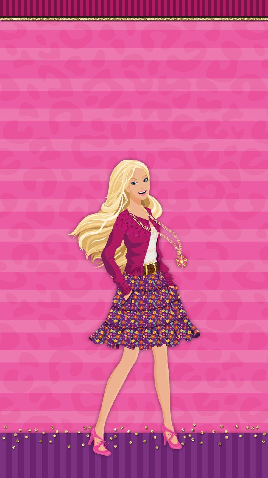 Barbie Cartoon Images Wallpapers