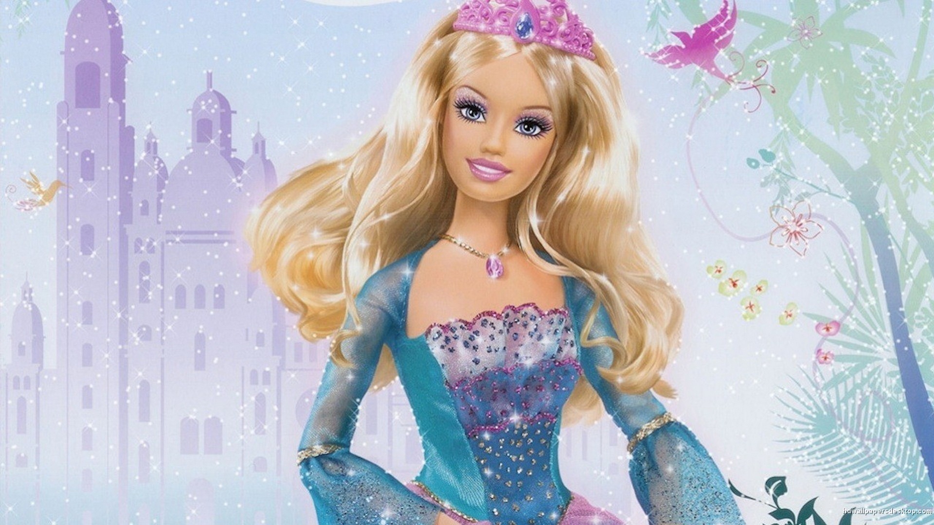 Barbie Cartoon Images Wallpapers