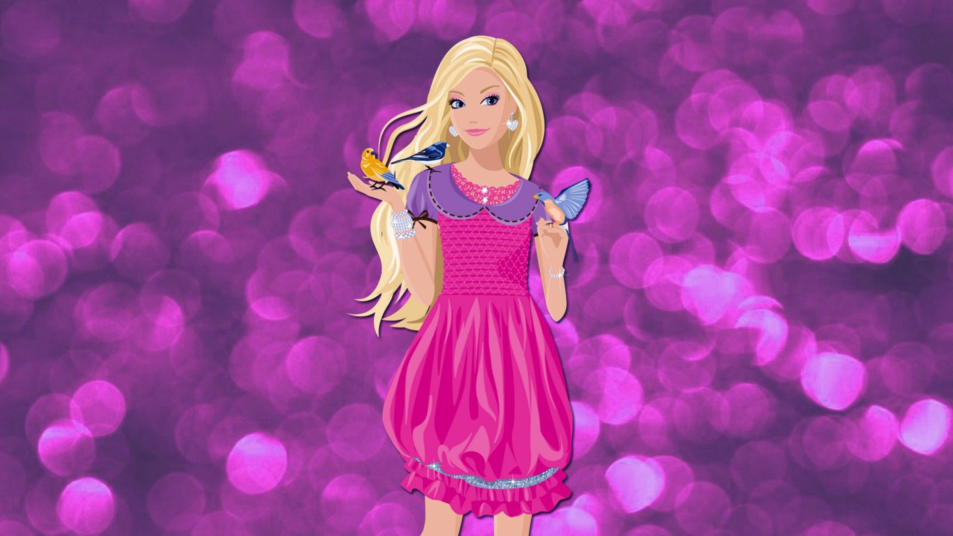 Barbie Cartoon Images Wallpapers