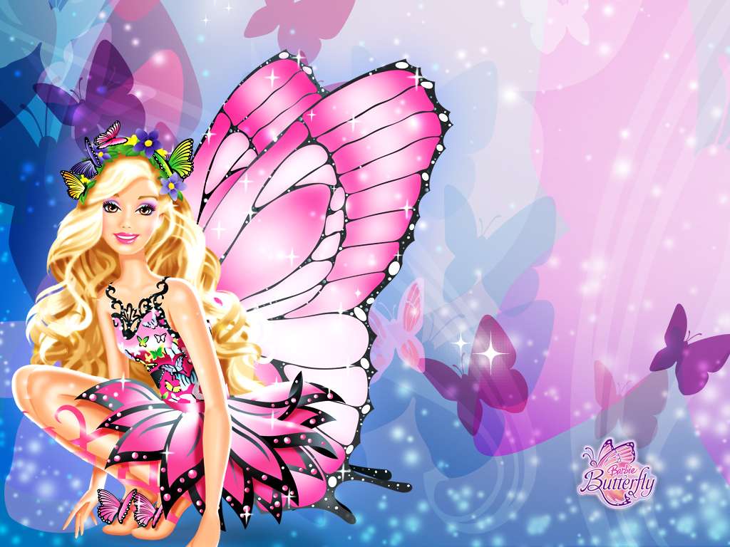 Barbie Cartoon Images Wallpapers