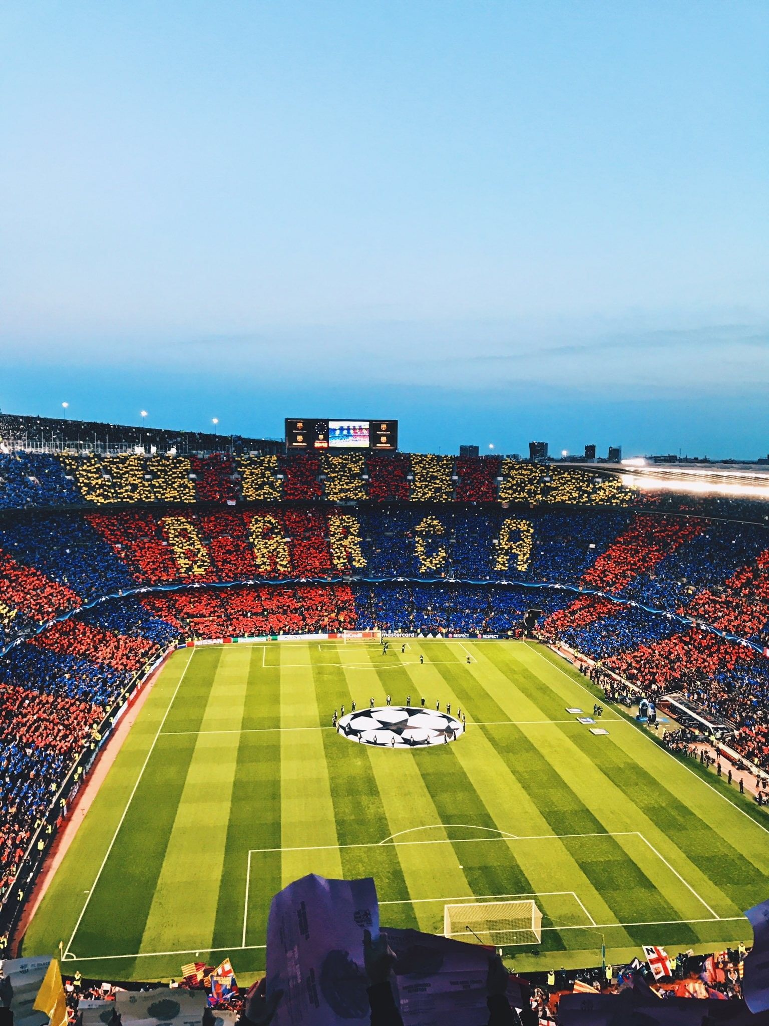Barca Stadium Wallpapers