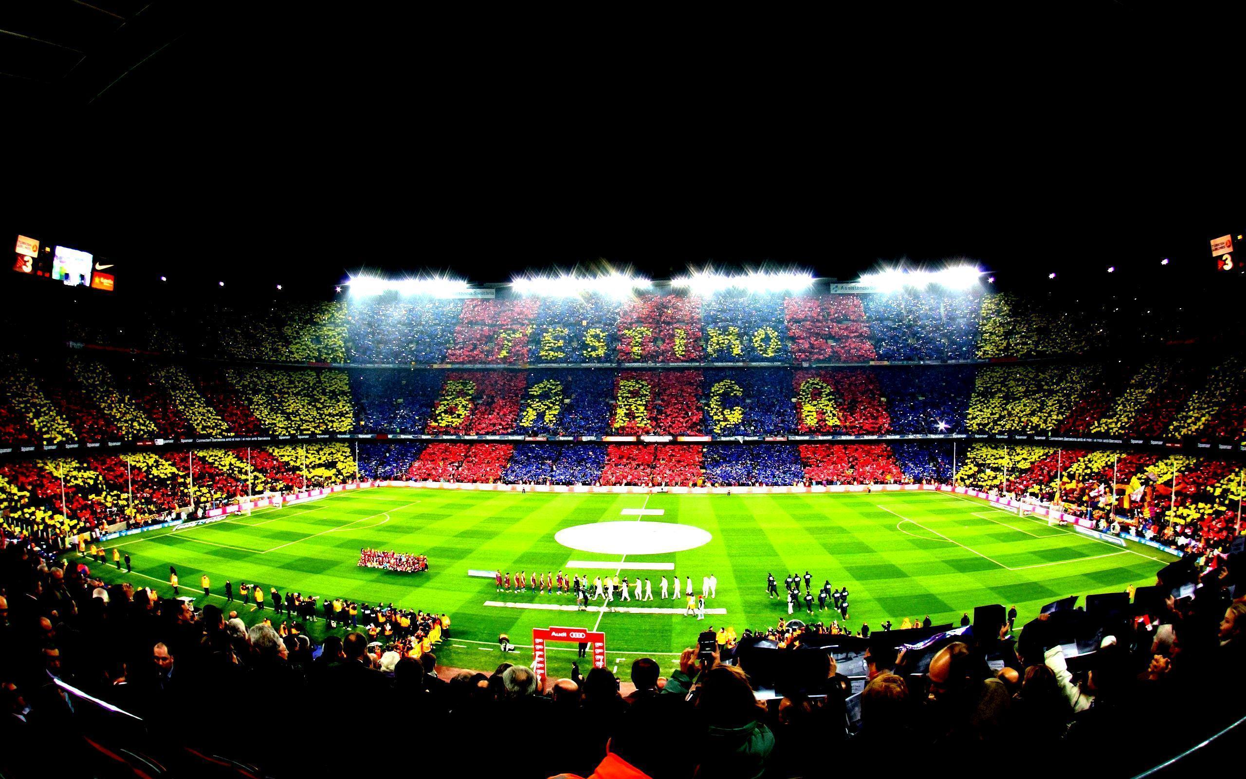 Barca Stadium Wallpapers