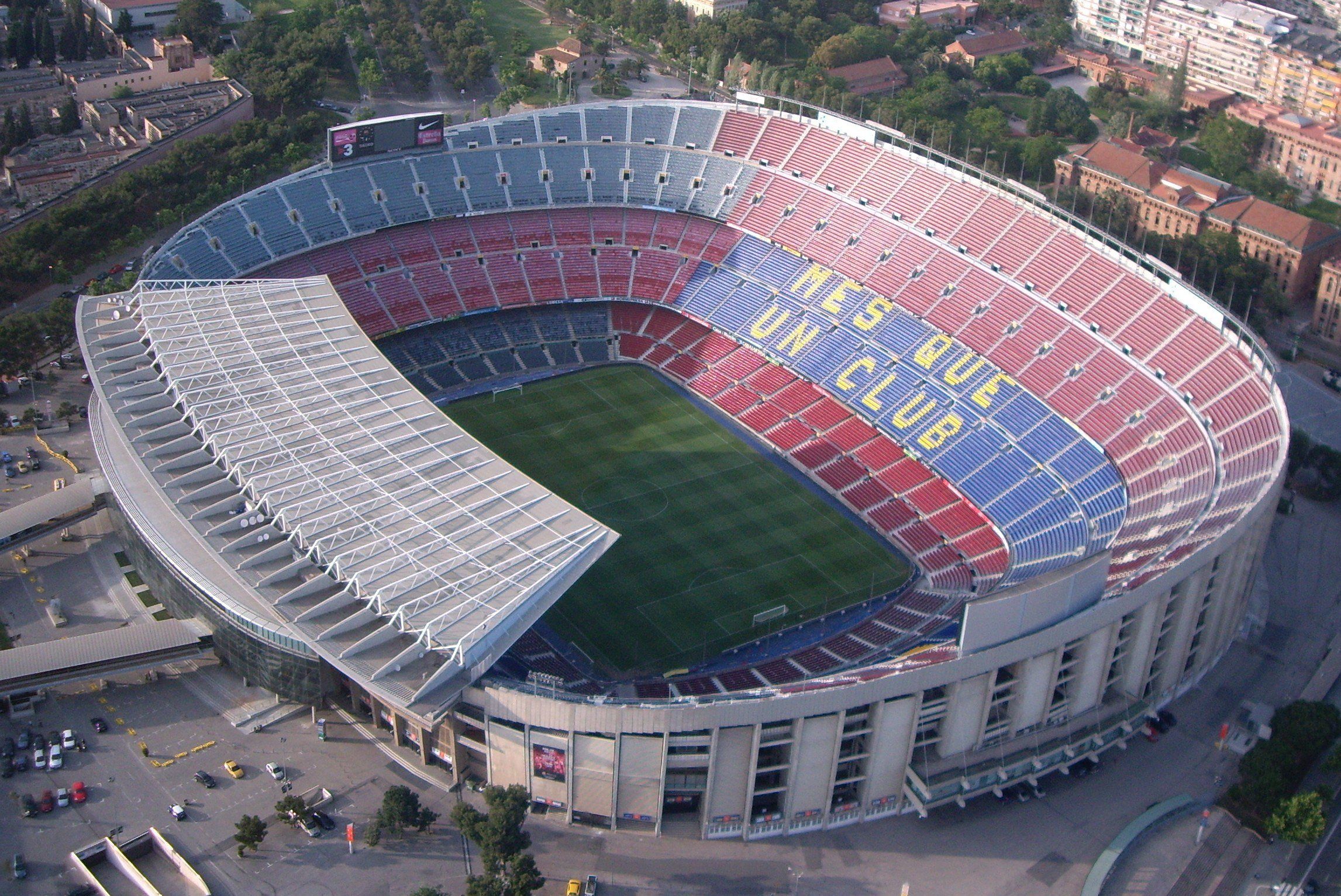 Barca Stadium Wallpapers