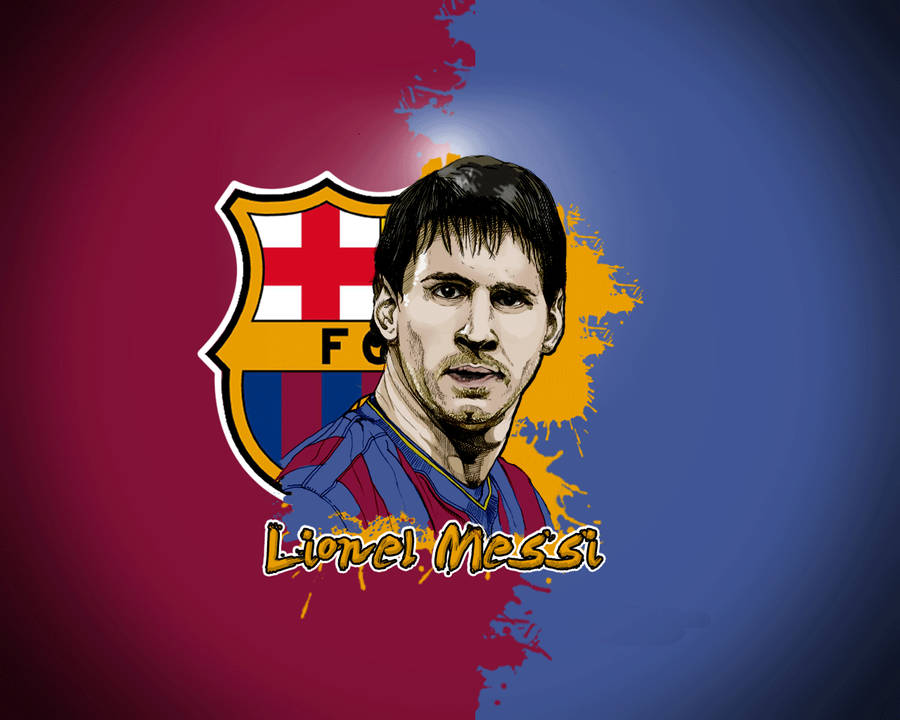 Barcelona Messi Wallpapers