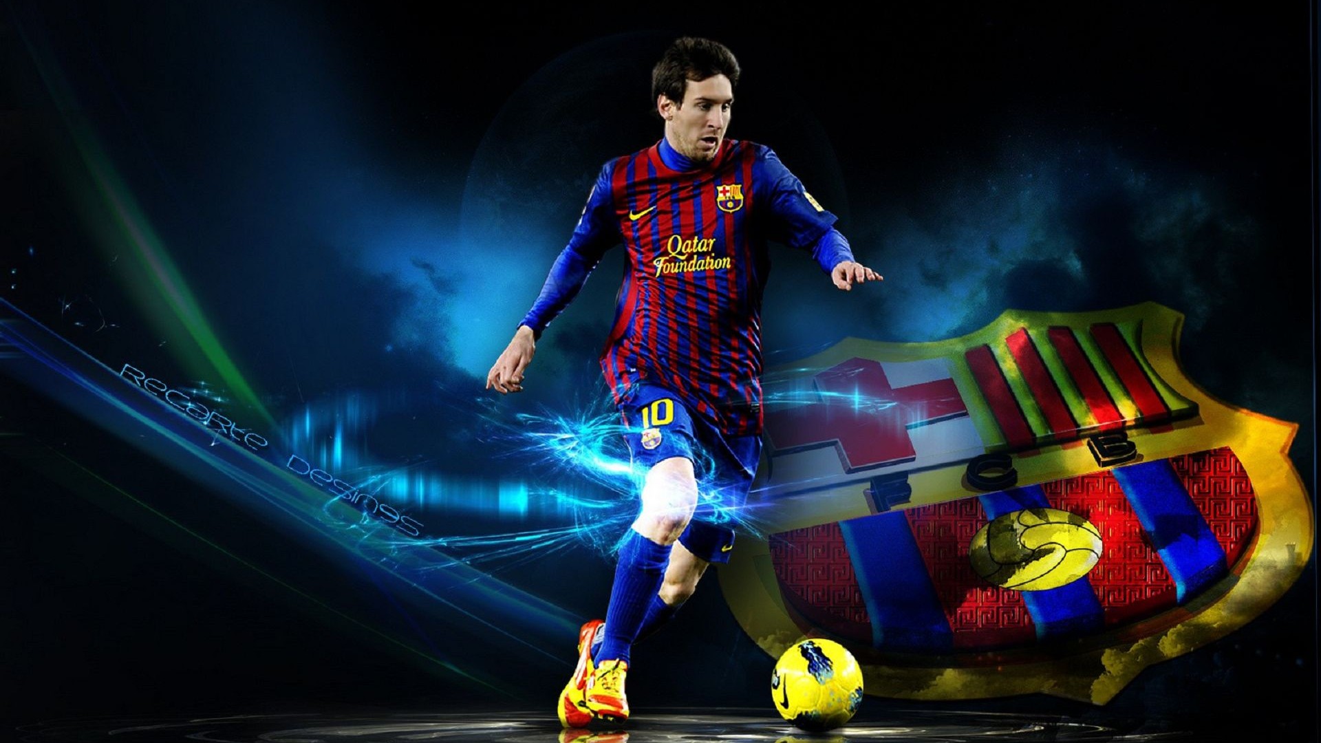 Barcelona Messi Wallpapers