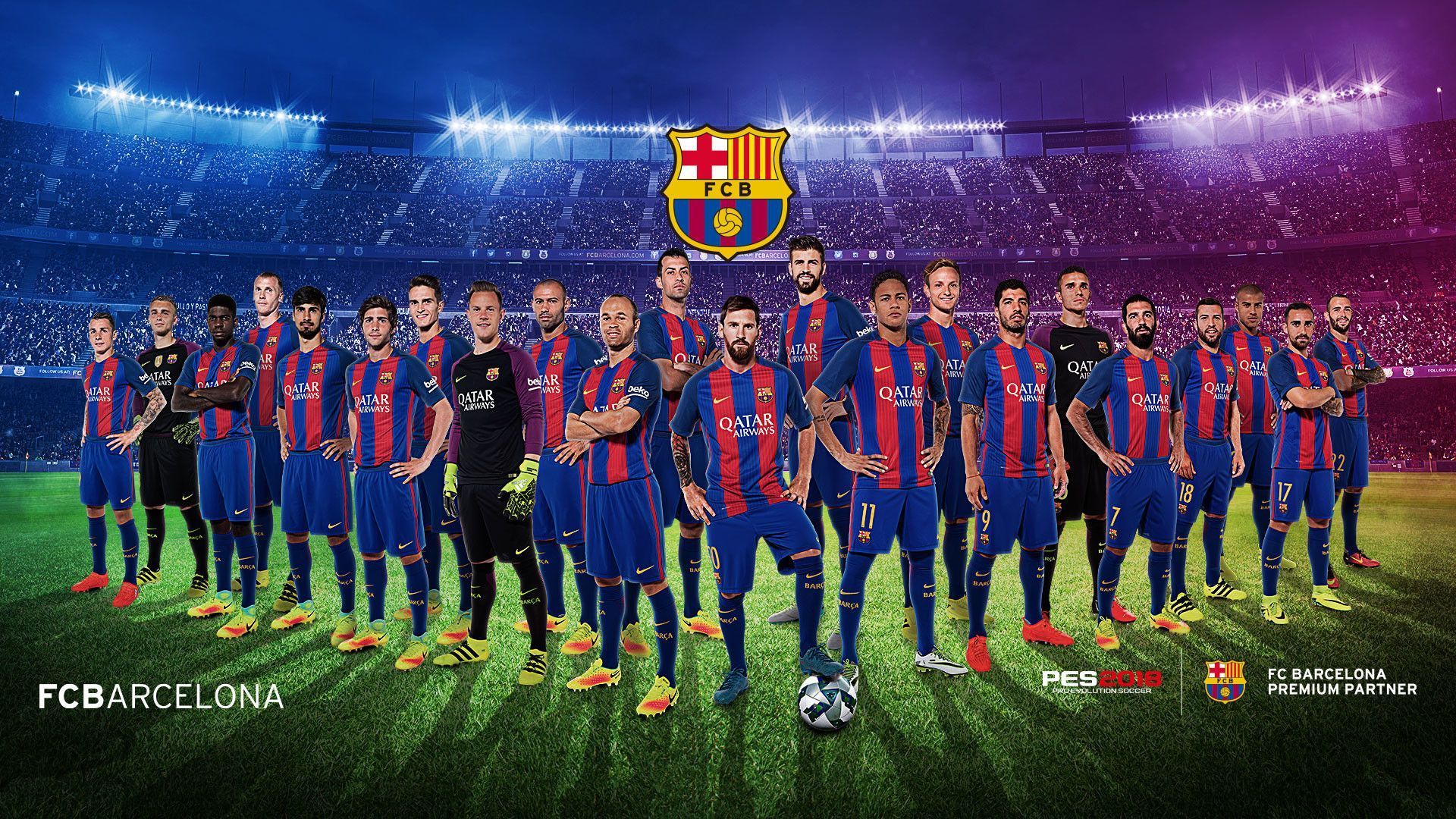 Barcelona Screensavers Wallpapers