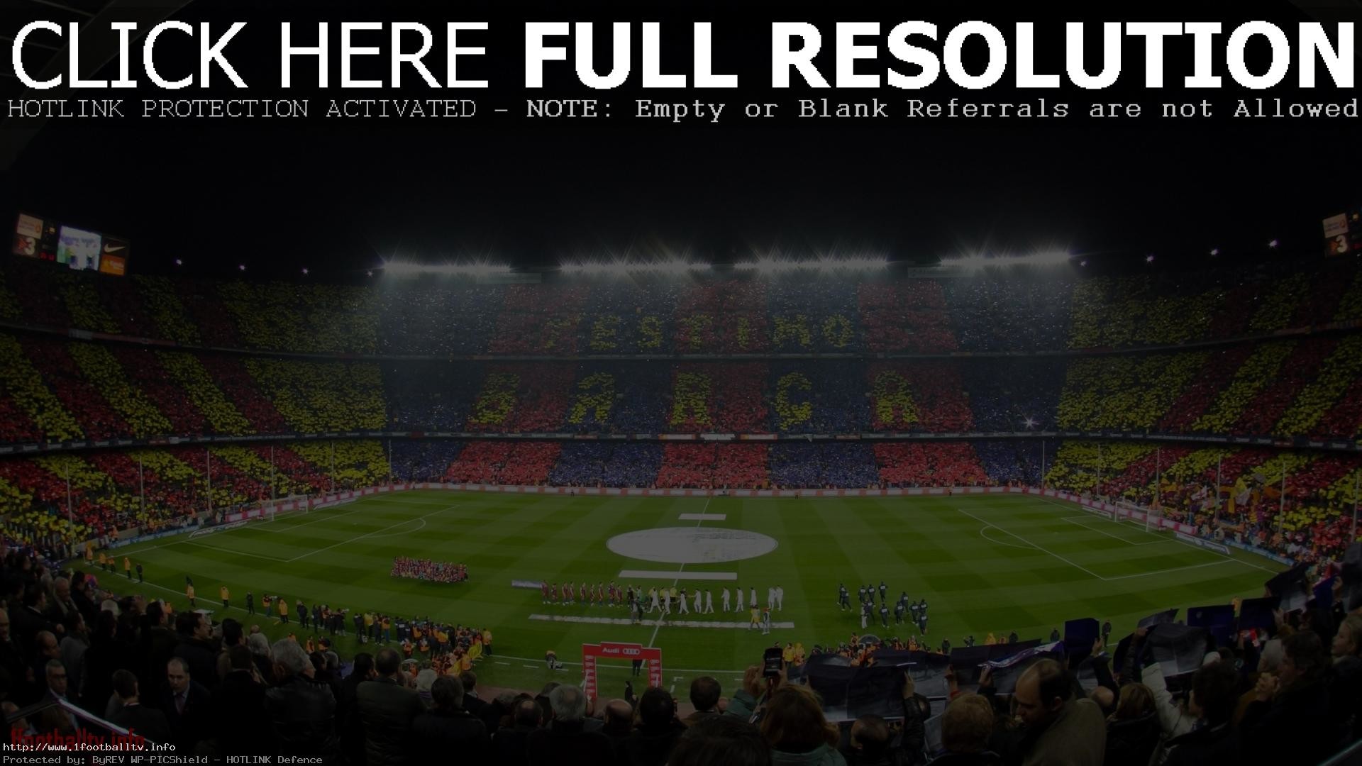 Barcelona Stadium Wallpapers