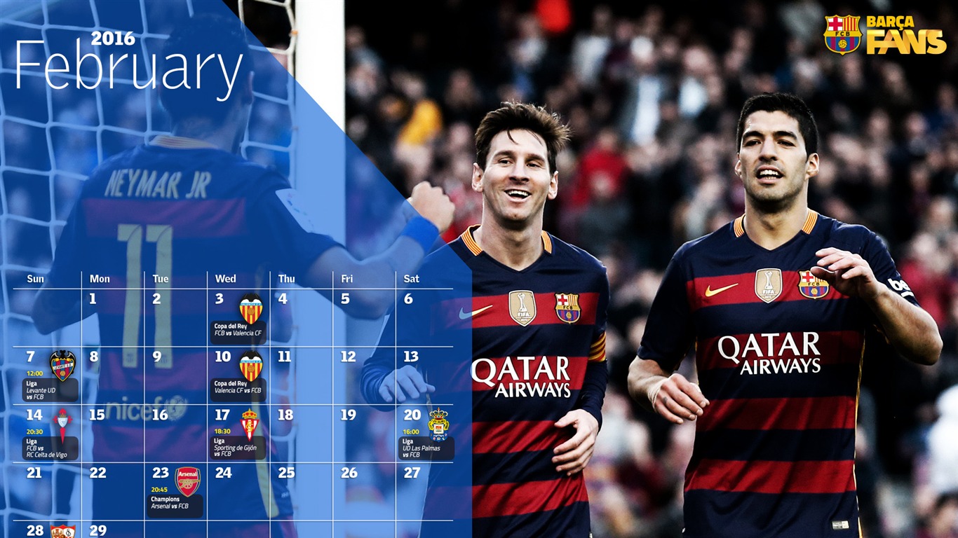 Barcelona 2016 Wallpapers