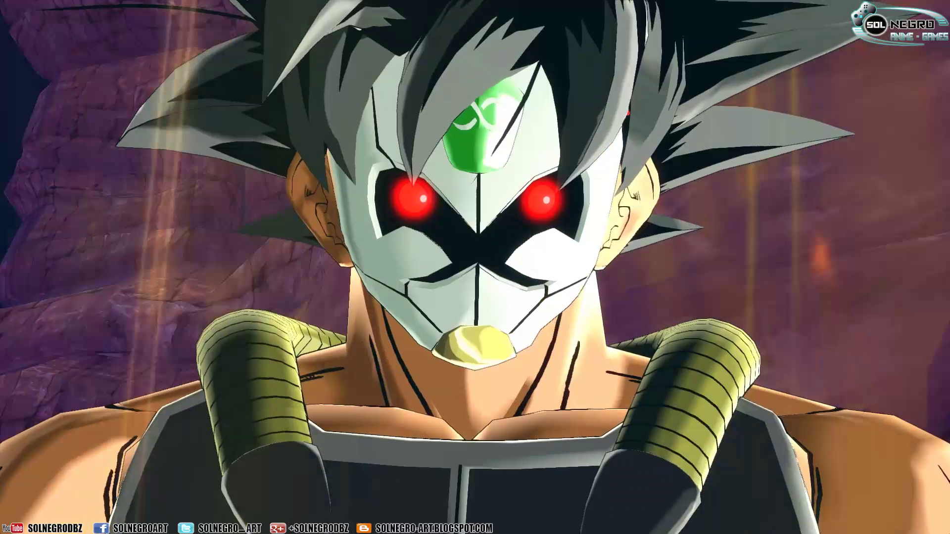 Bardock Mask Wallpapers