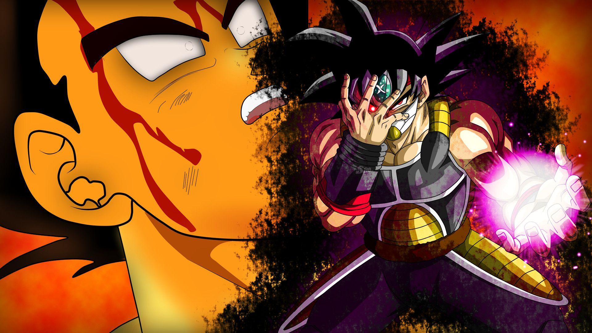 Bardock Mask Wallpapers