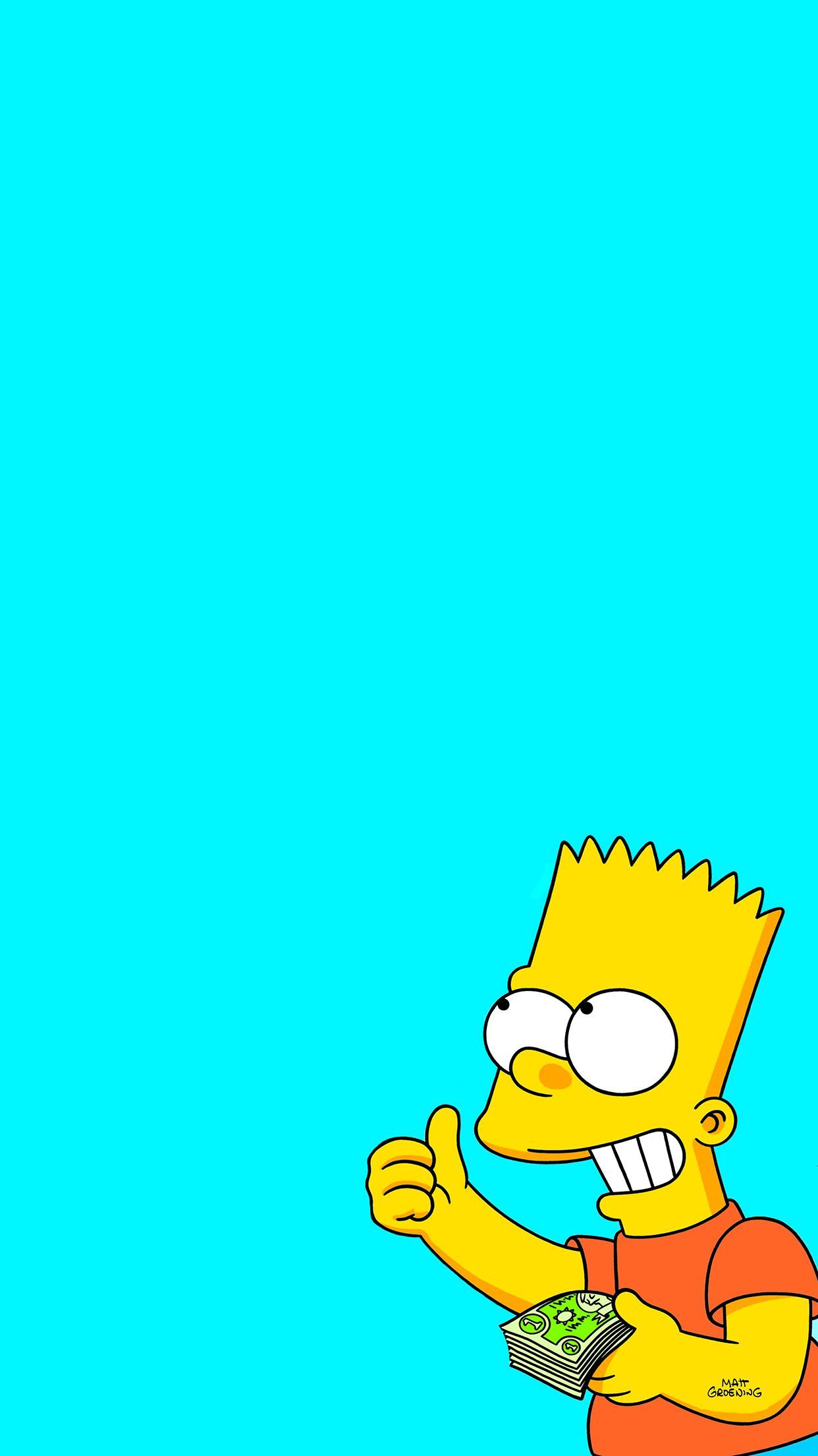 Bart Simpson Aesthetic Wallpapers