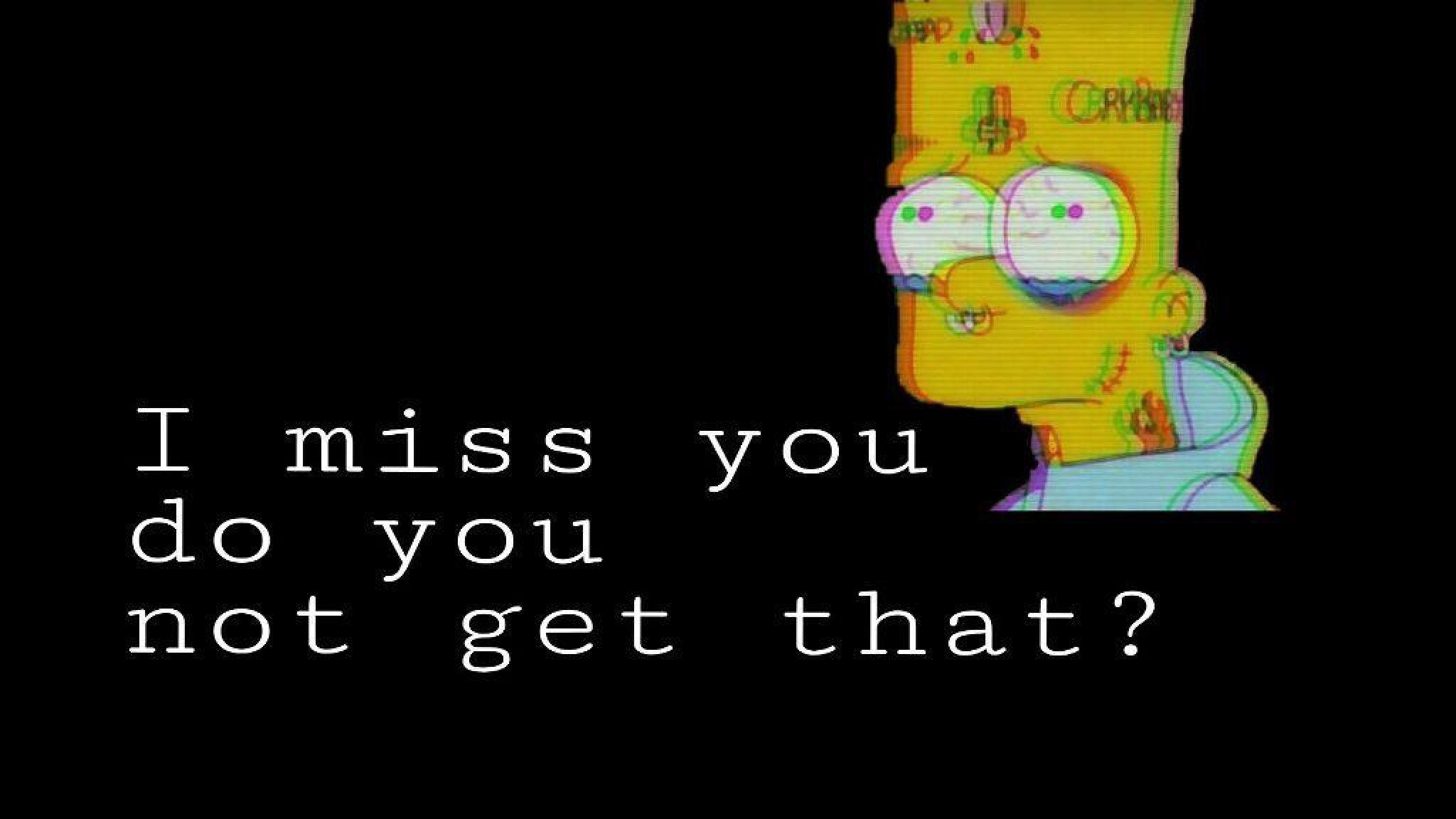 Bart Simpson Heartbroken Wallpapers