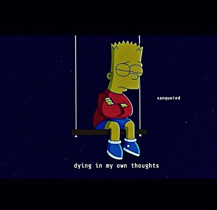 Bart Simpson Heartbroken Wallpapers