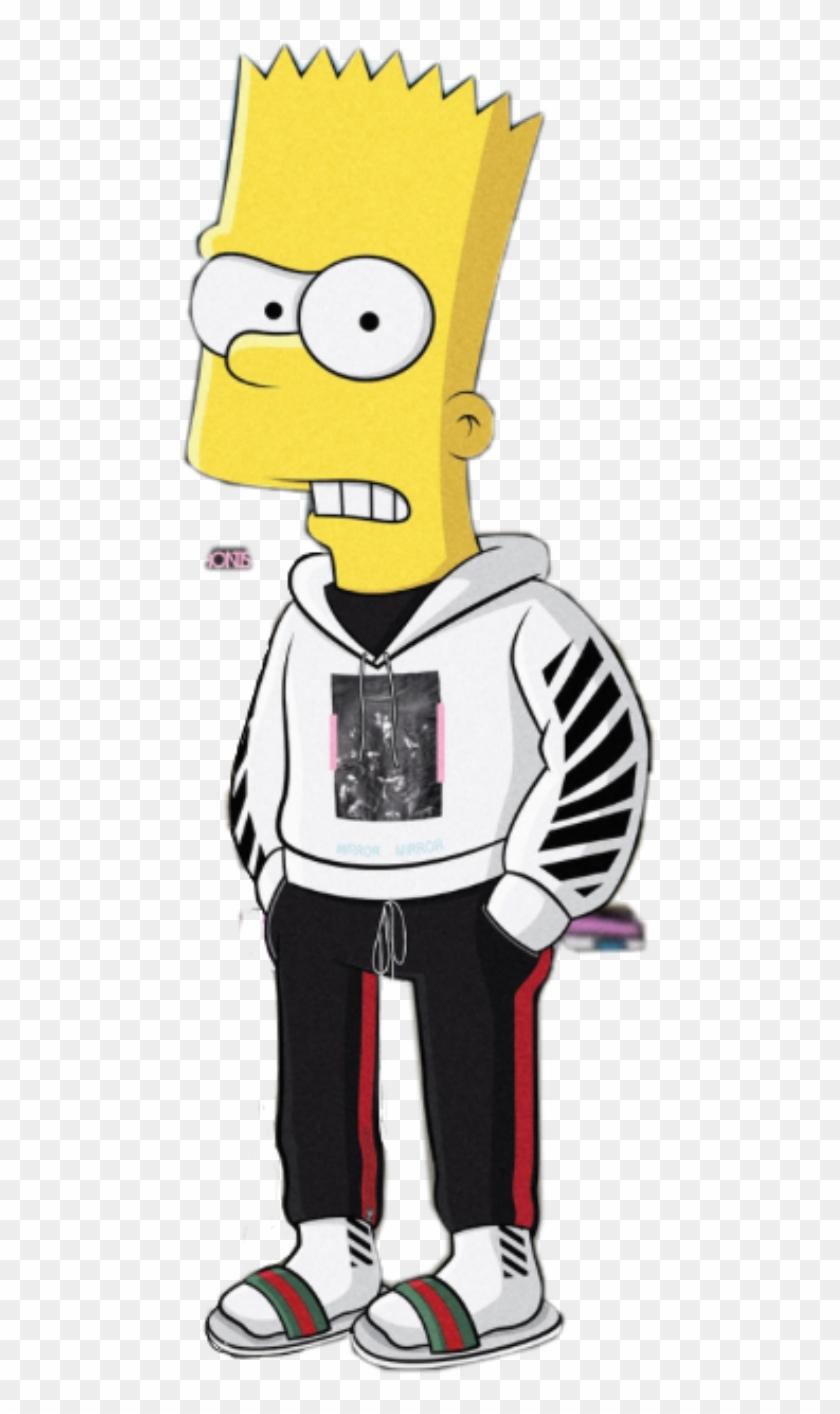 Bart Simpson Hypebeast Wallpapers