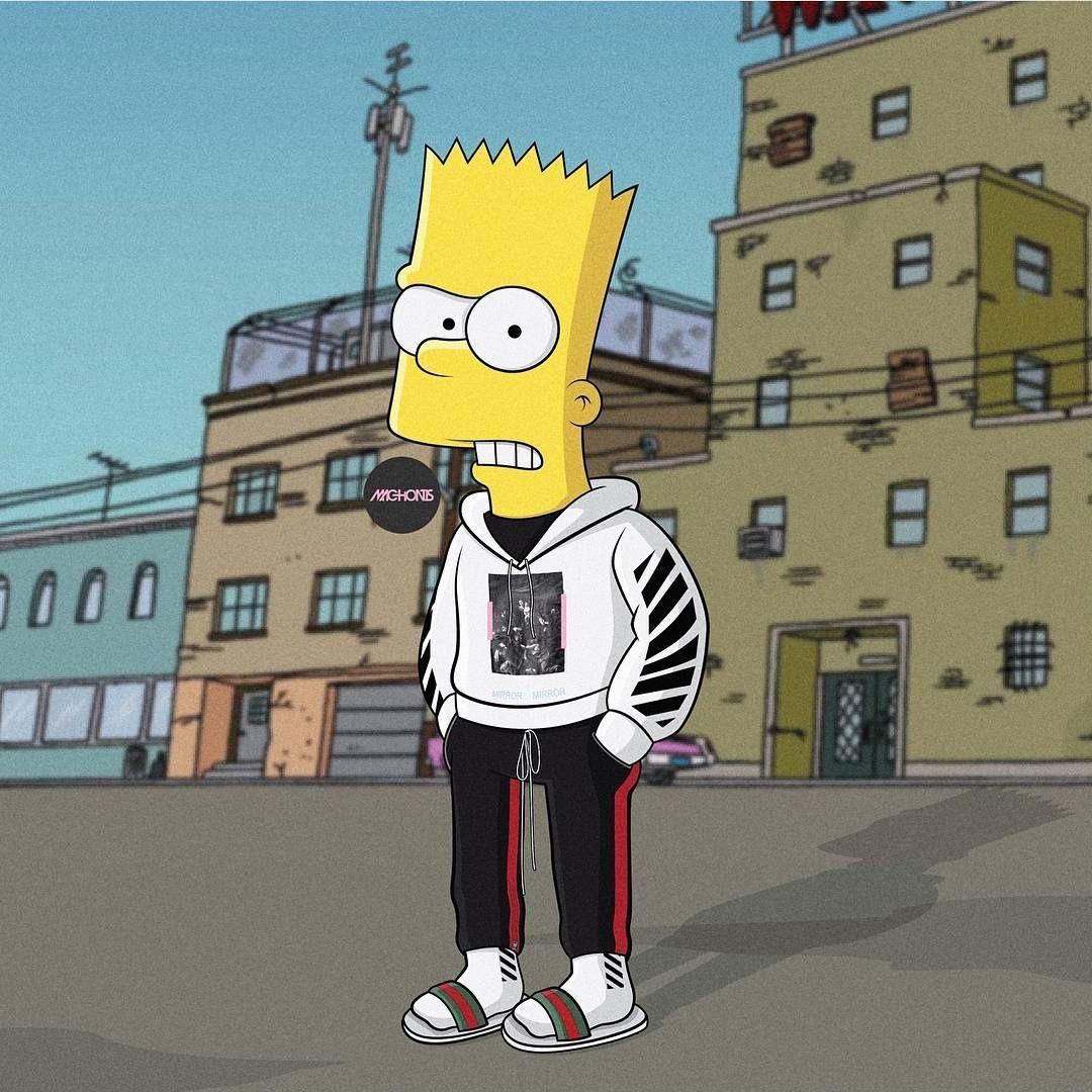 Bart Simpson Hypebeast Wallpapers