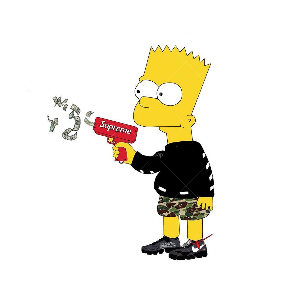 Bart Simpson Hypebeast Wallpapers